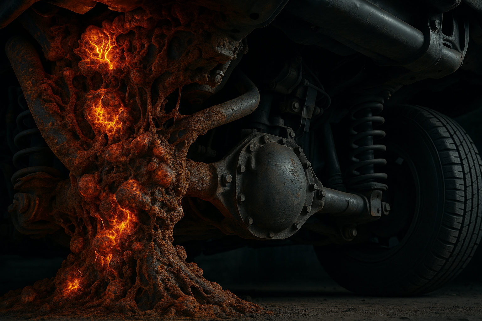 Protect your vehicle from pesky rust.