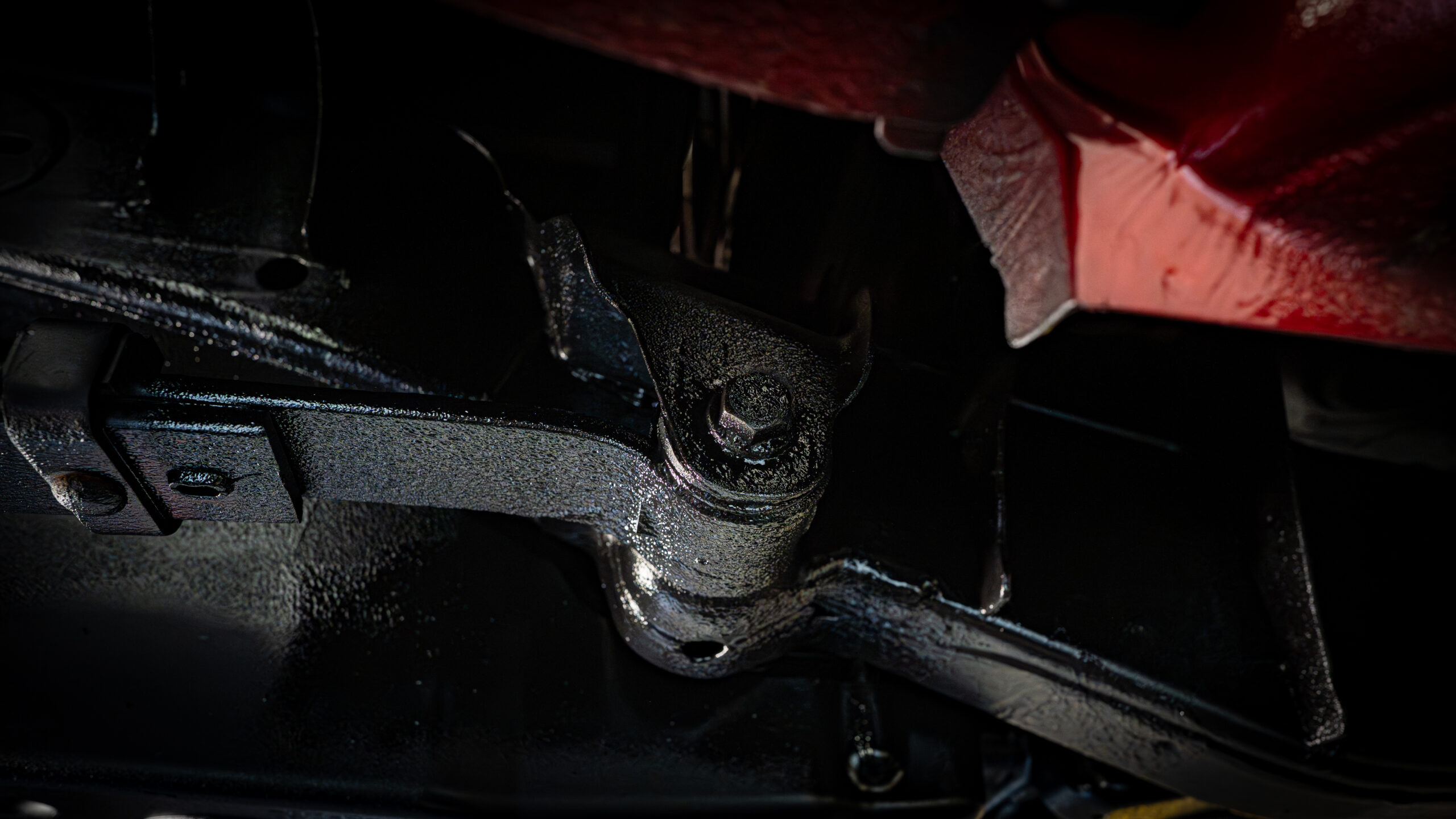 Patriot Rust Defense Undercarriage Protection.