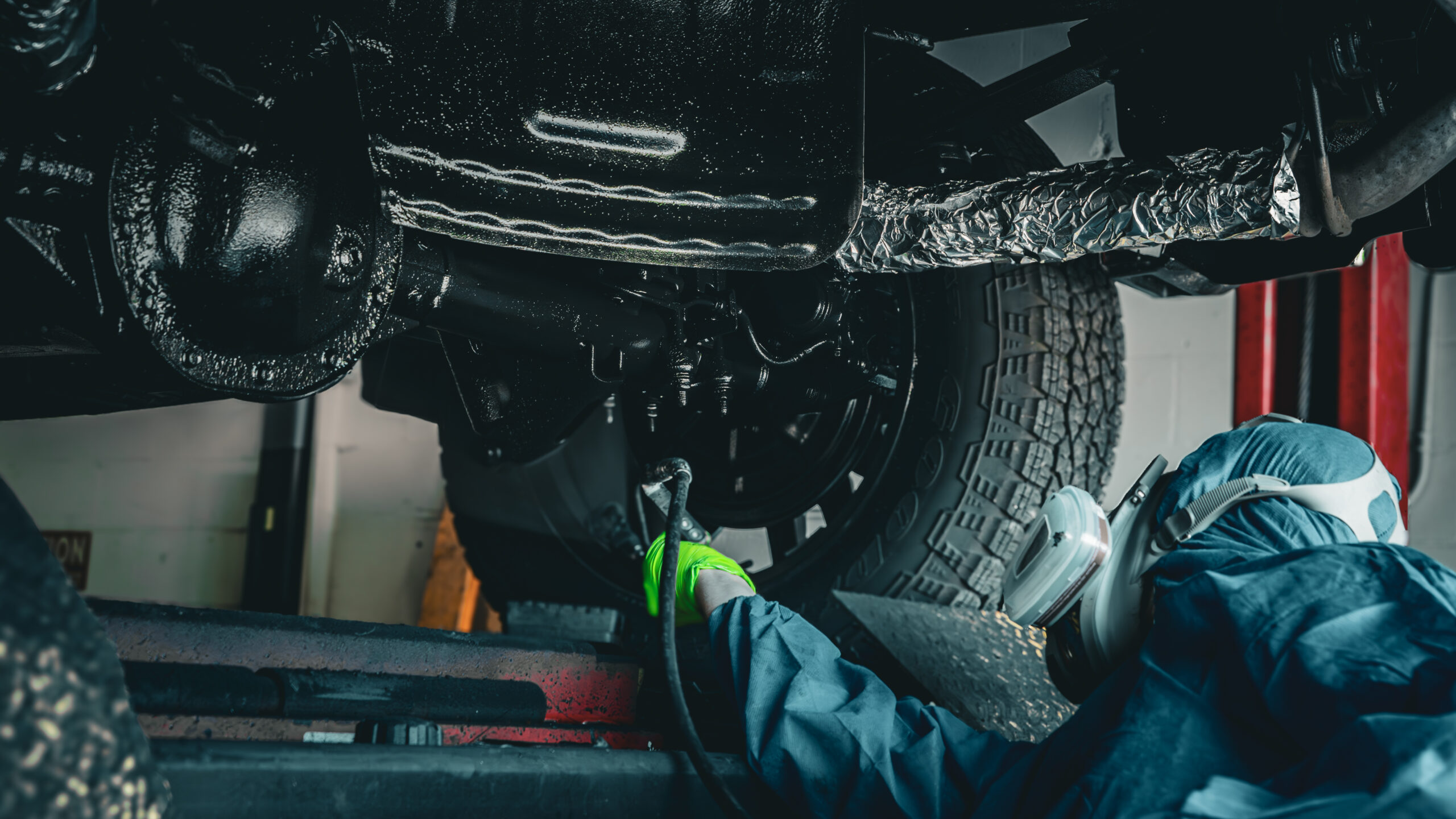 Patriot Rust Defense Undercarriage Protection.