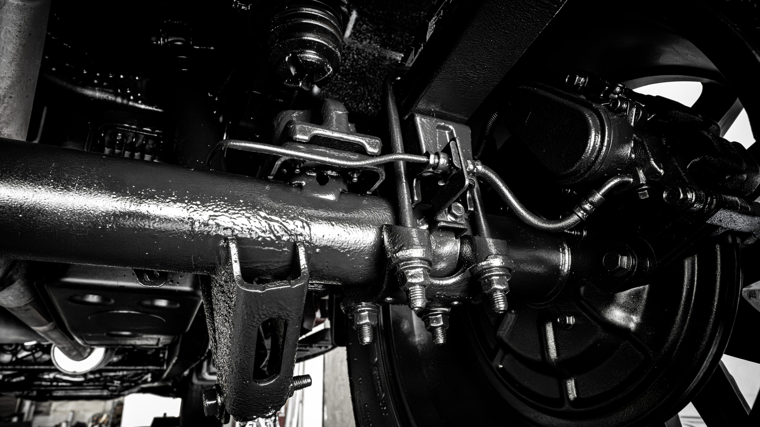 Patriot Rust Defense Undercarriage Protection.